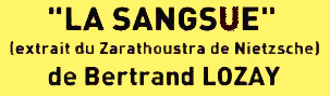 LA SANGSUE
